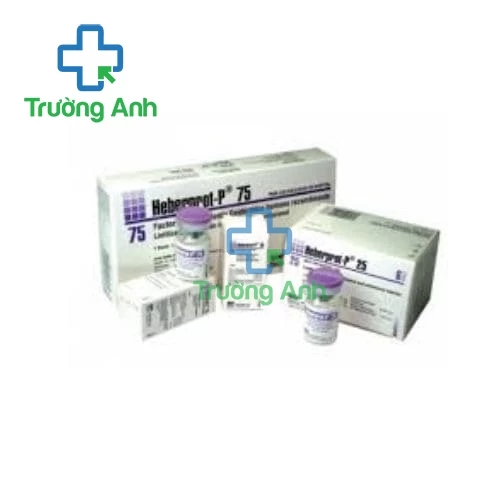 HEBERPROT-P 75 - Thuốc chống viêm loét chân của Cuba